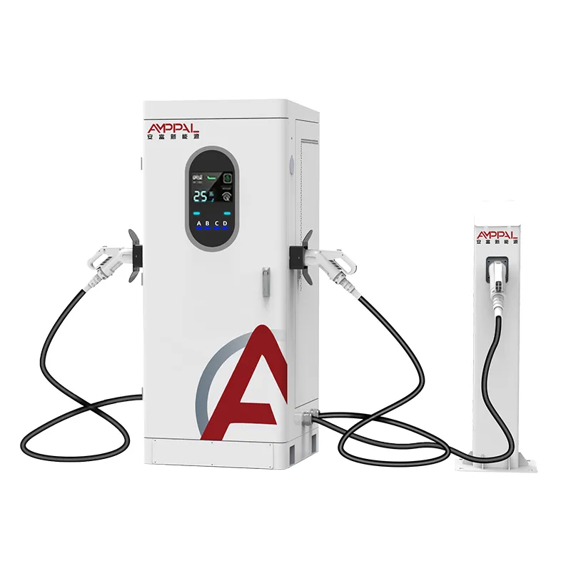 شارژر 120 کیلوواتی چند تفنگی DC EV برای چندین خودرو و شارژ ناوگان