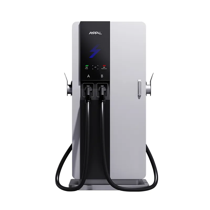 شارژر DC EV یکپارچه 160 کیلوواتی برای شارژ اتوبوس و ناوگان