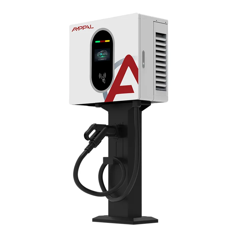 ایستگاه شارژ EV سریع DC 20 کیلوواتی دیواری برای پارکینگ تجاری