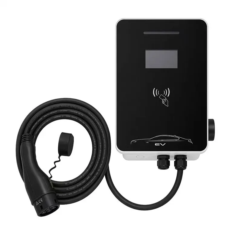 ایستگاه شارژ 22 کیلوواتی AC EV EV برای پارکینگ تجاری