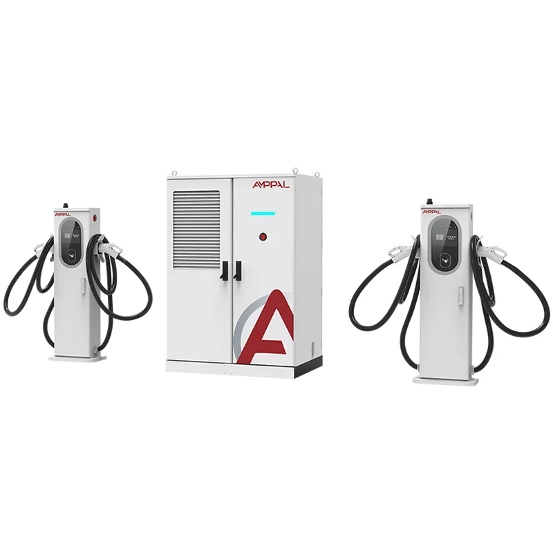 پشته برق شارژ DC EV با خنک کننده مایع 240 کیلوواتی برای ایستگاه های شارژ پرقدرت
