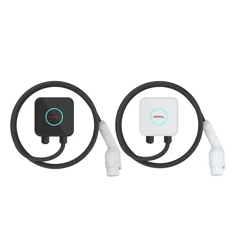 شارژر 3.5 کیلوواتی فشرده Wallbox AC EV برای شارژ خانه و محل کار