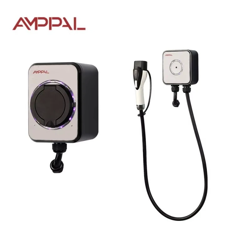 شارژر AC EV دیواری استاندارد 3.5 کیلوواتی برای شارژ مسکونی