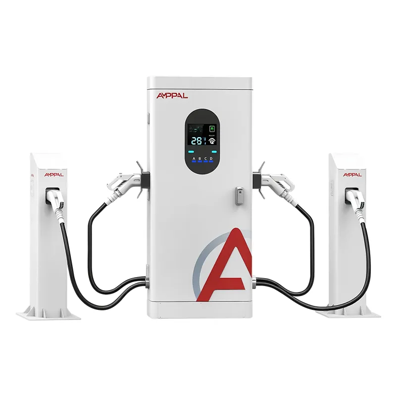 ایستگاه شارژ EV فوق سریع چند تفنگی 360 کیلوواتی برای هاب های شارژ بزرگراه