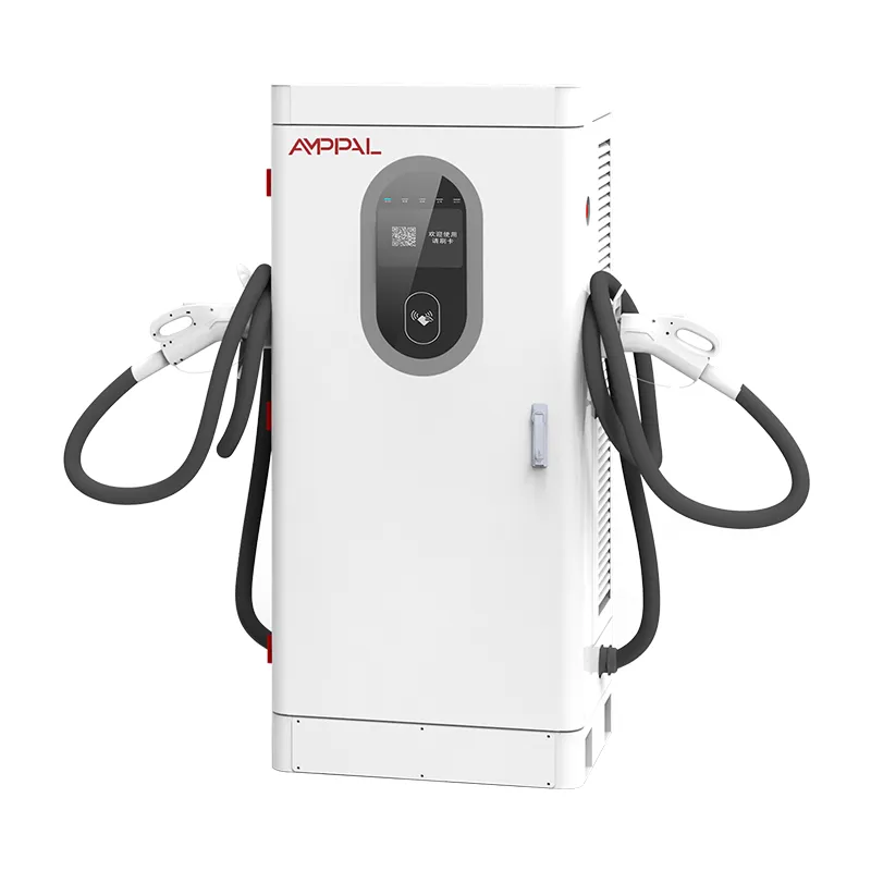 ایستگاه شارژ سریع DC EV تجاری 60 کیلوواتی برای خدمات بزرگراه