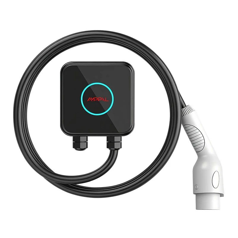 شارژر جمع و جور Wallbox AC EV 7kW برای گاراژهای مسکونی