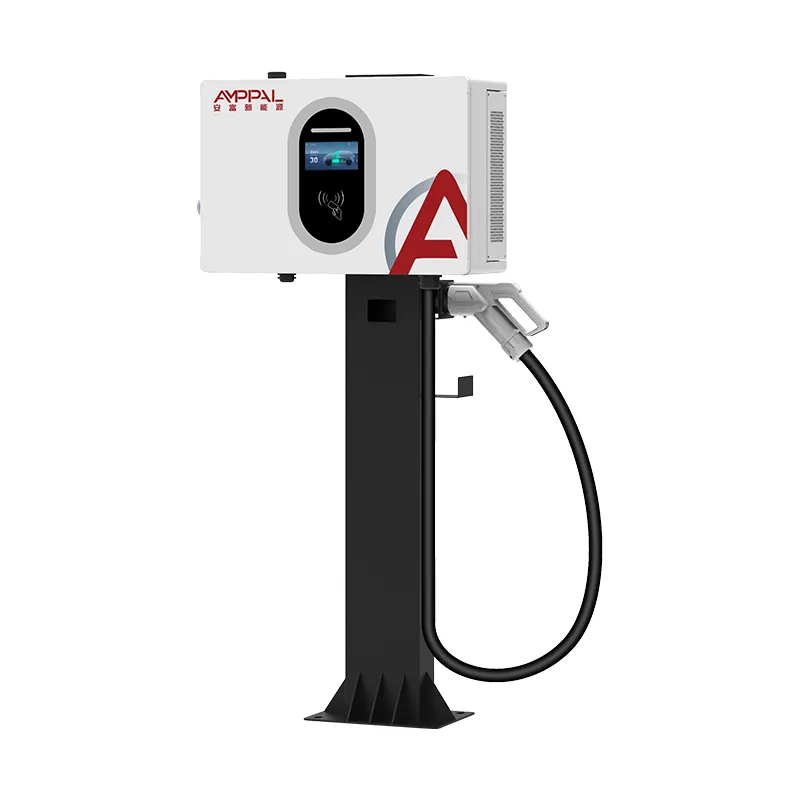 شارژر سریع 7 کیلوواتی DC EV دیواری برای خانه و محل کار