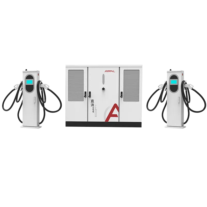 سیستم شارژ 800 کیلوواتی پرقدرت اسپلیت DC EV برای هاب های شارژ تجاری
