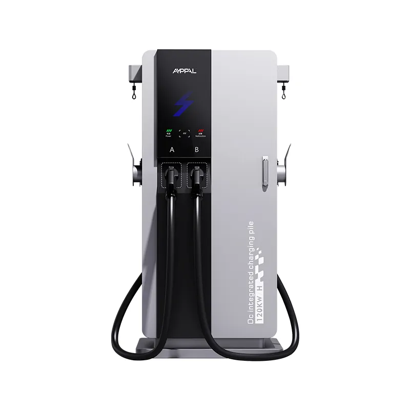 ایستگاه شارژ 80 کیلوواتی هوشمند DC EV برای مراکز خرید و پارکینگ ها