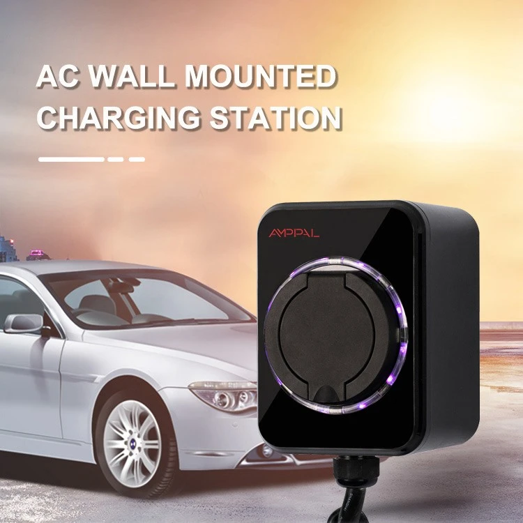 3.5kW Standard Wall-Mounted AC EV Charger for Residential Charging