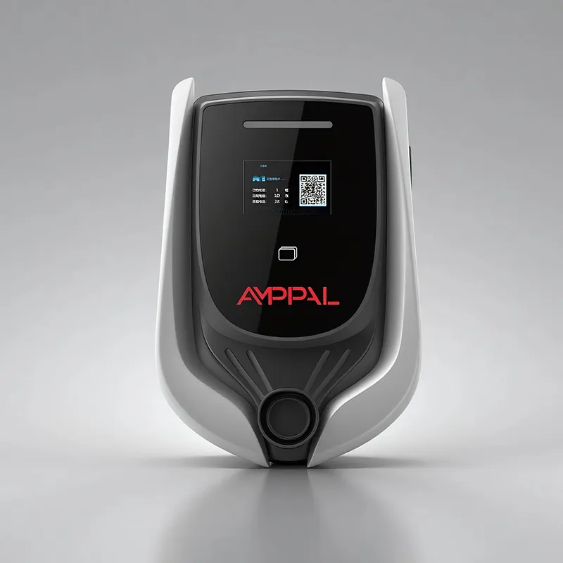 7kW OCPP Smart AC EV Charging Station for Commercial Properties